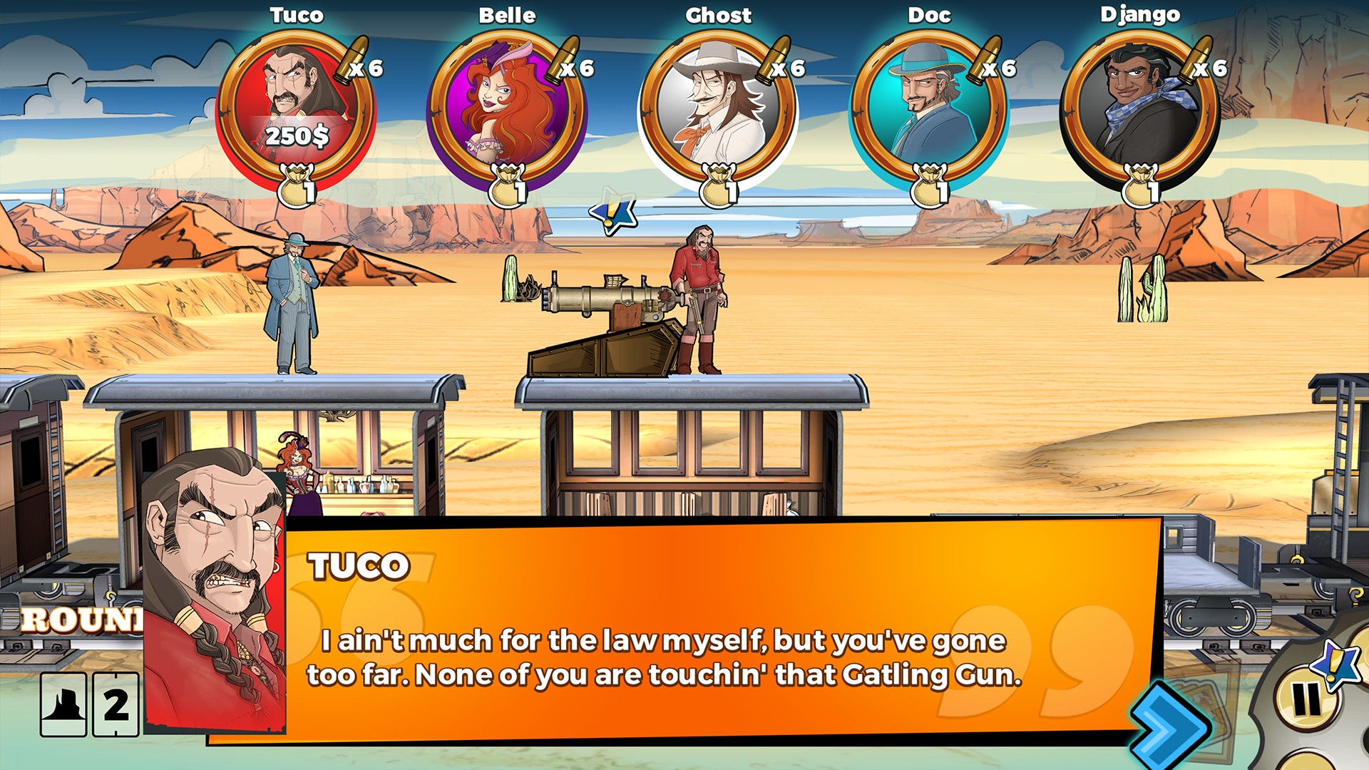 Colt Express Screenshot 2