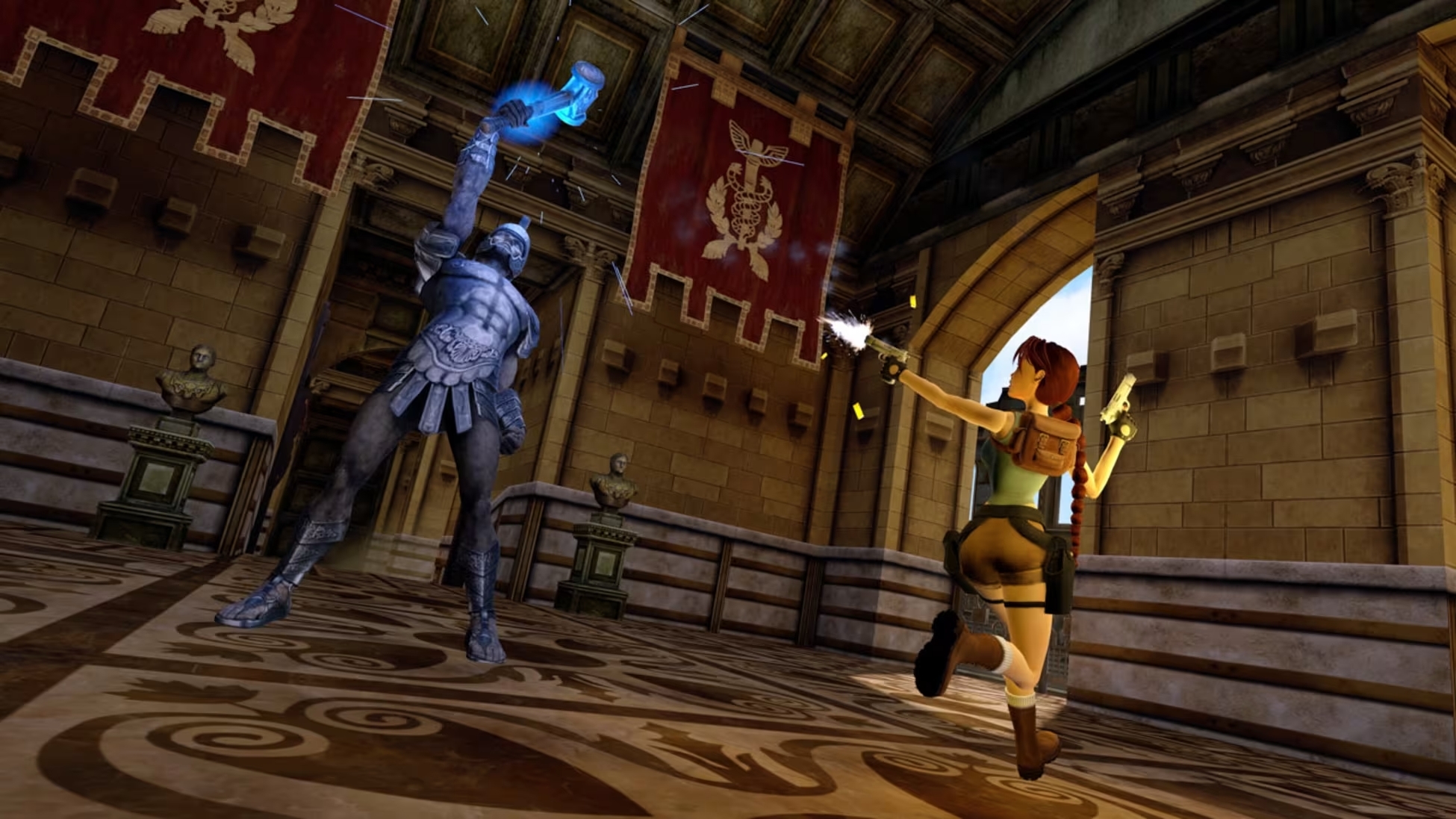 Tomb Raider IV•V•VI Remastered Screenshot 4