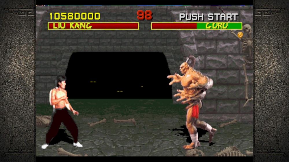 Mortal Kombat Arcade Kollection Screenshot 2