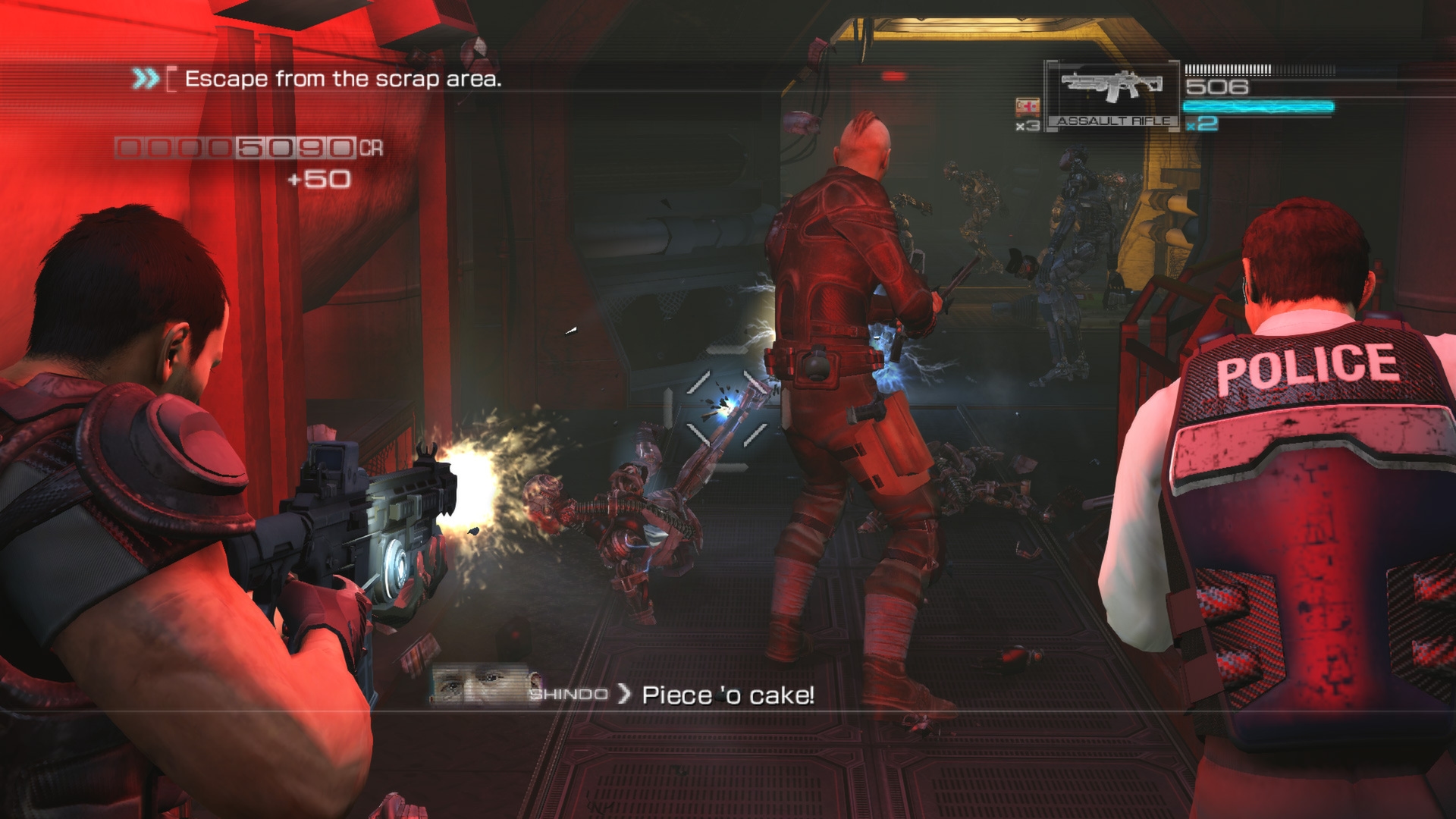 Binary Domain Screenshot 7