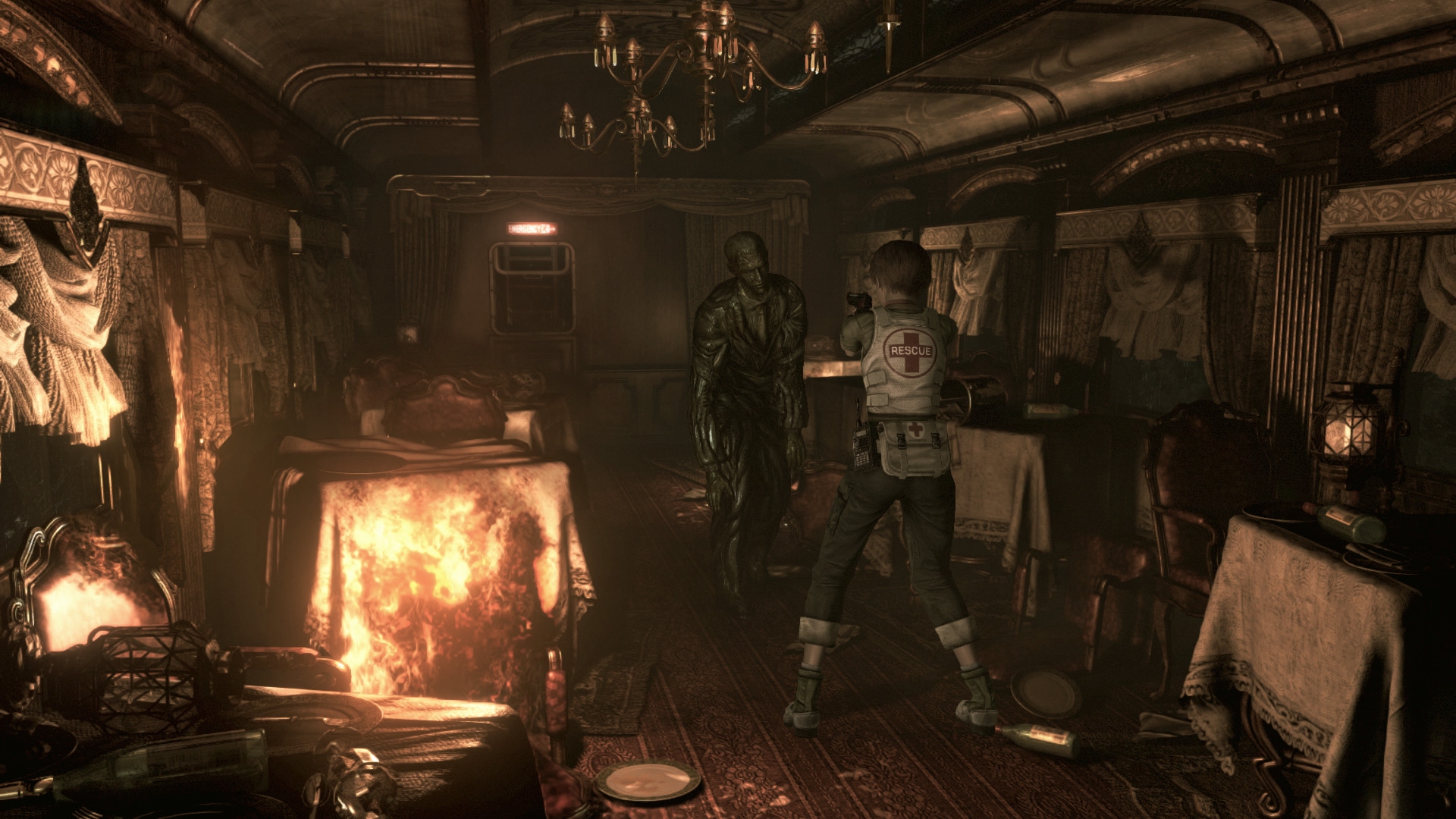 Resident Evil 0 / Biohazard 0 HD REMASTER Screenshot 5