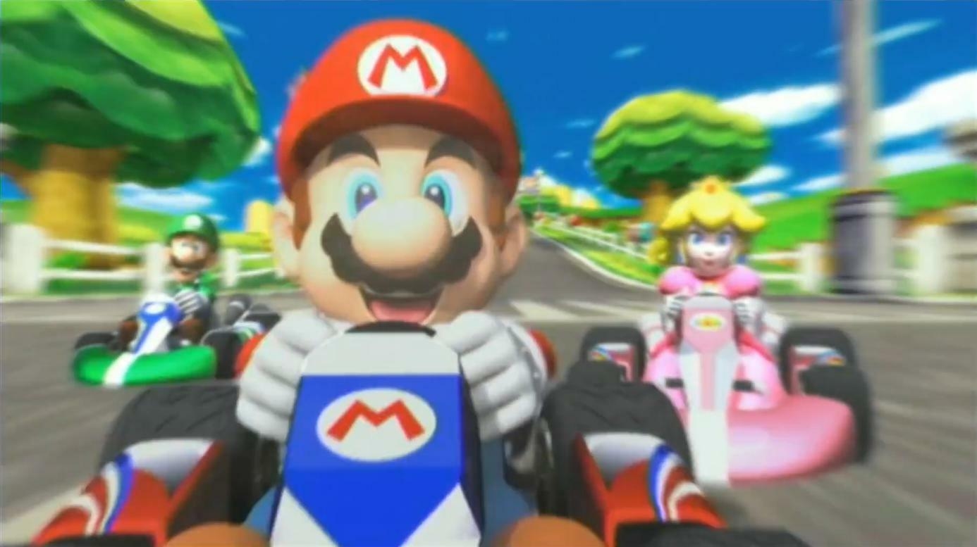Mario Kart Wii Screenshot 2
