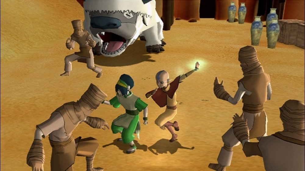 Avatar: The Last Airbender - The Burning Earth Screenshot 7