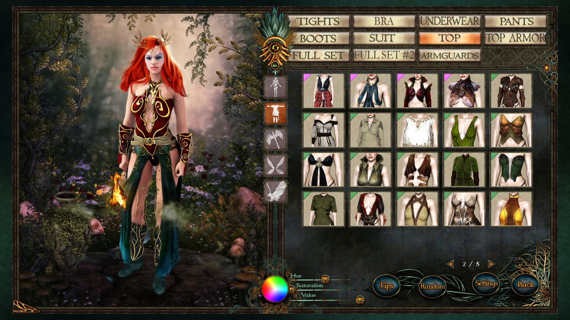 ePic Character Generator Screenshot 2