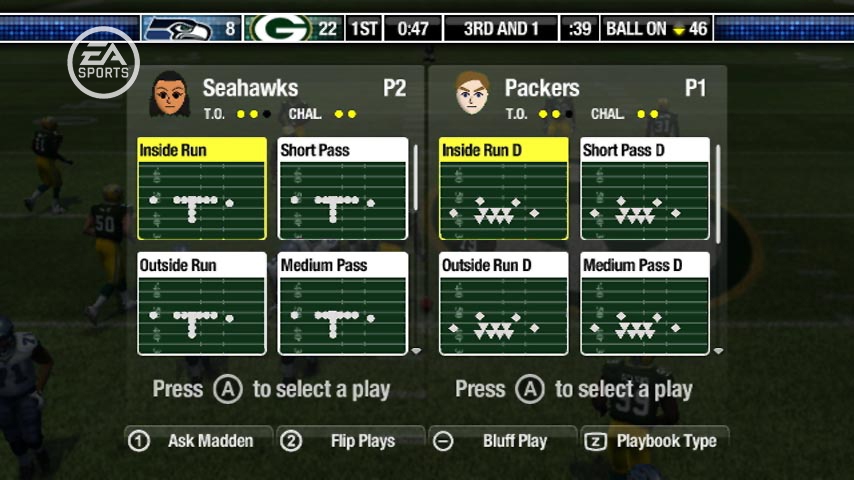 Madden NFL 08 Screenshot 6