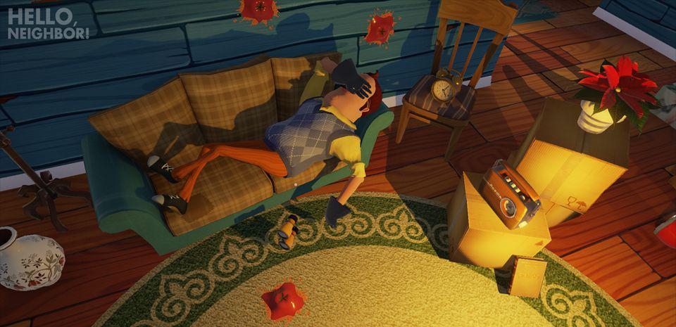 Hello Neighbor Demo Screenshot 2