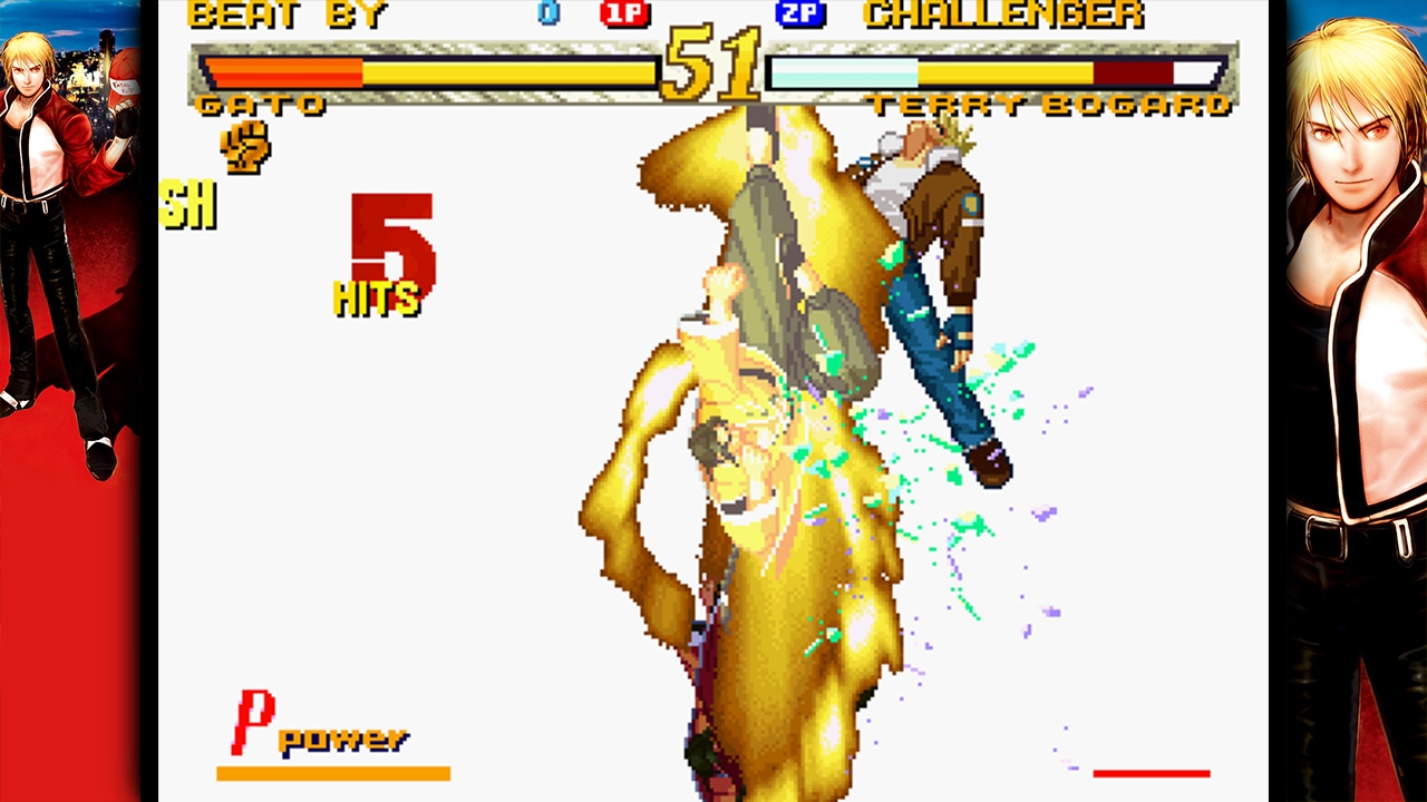 Garou: Mark of the Wolves Screenshot 7