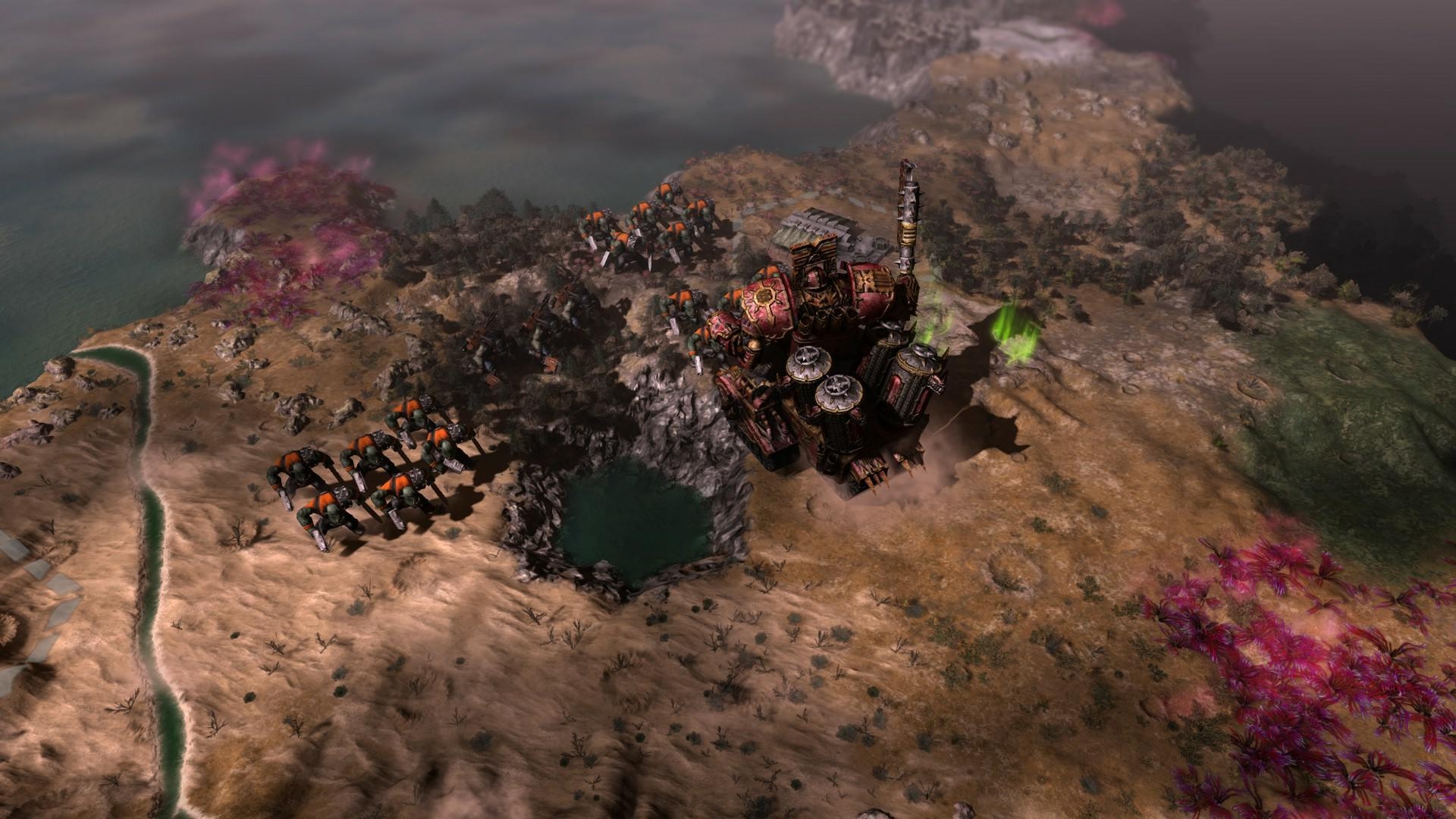 Warhammer 40,000: Gladius - Relics of War + Lord of Skulls DLC Screenshot 5
