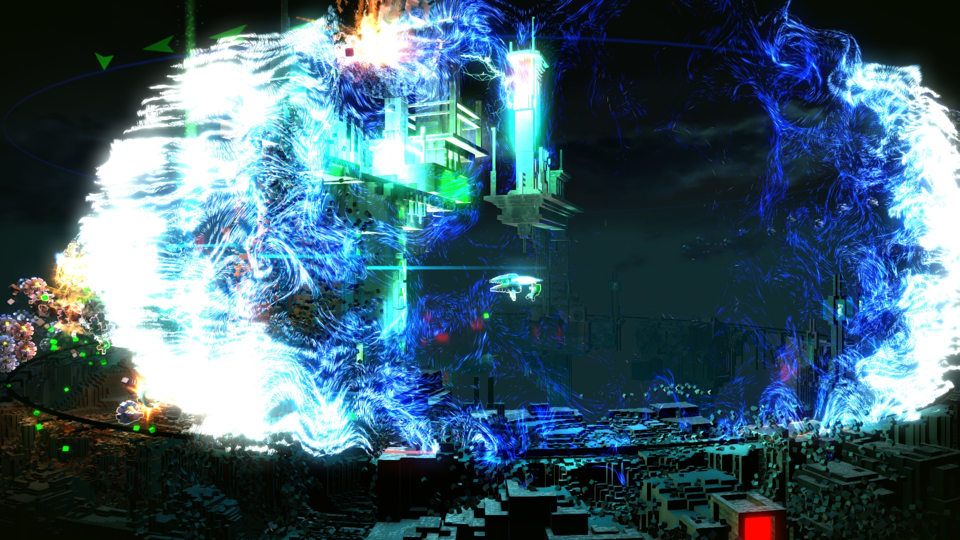 RESOGUN Screenshot 2