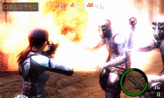 Resident Evil: The Mercenaries 3D Screenshot 6