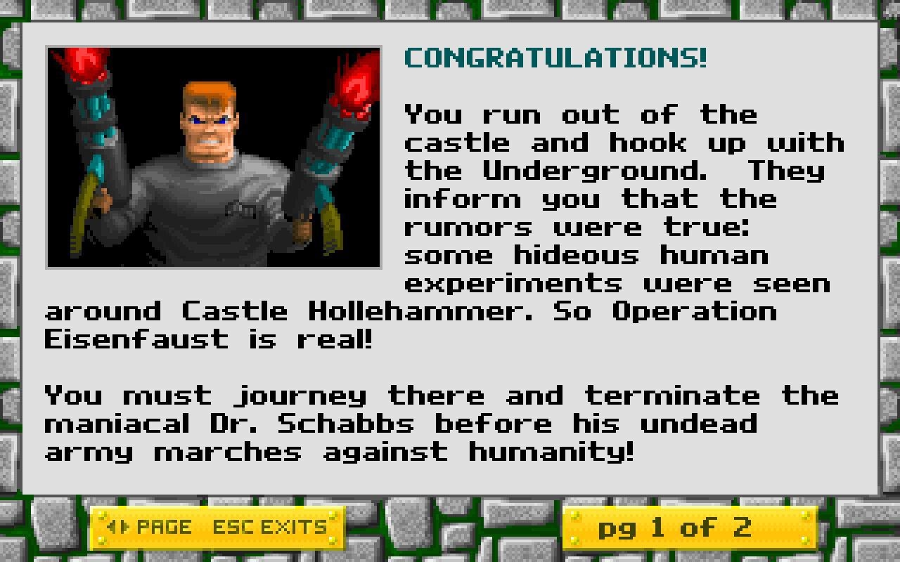 Wolfenstein 3D + Spear of Destiny Screenshot 6