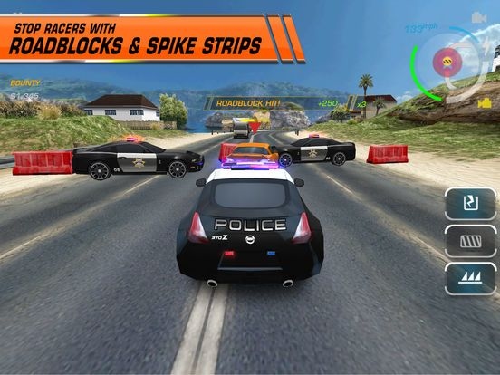 Need for Speed Hot Pursuit for iPad Screenshot 3