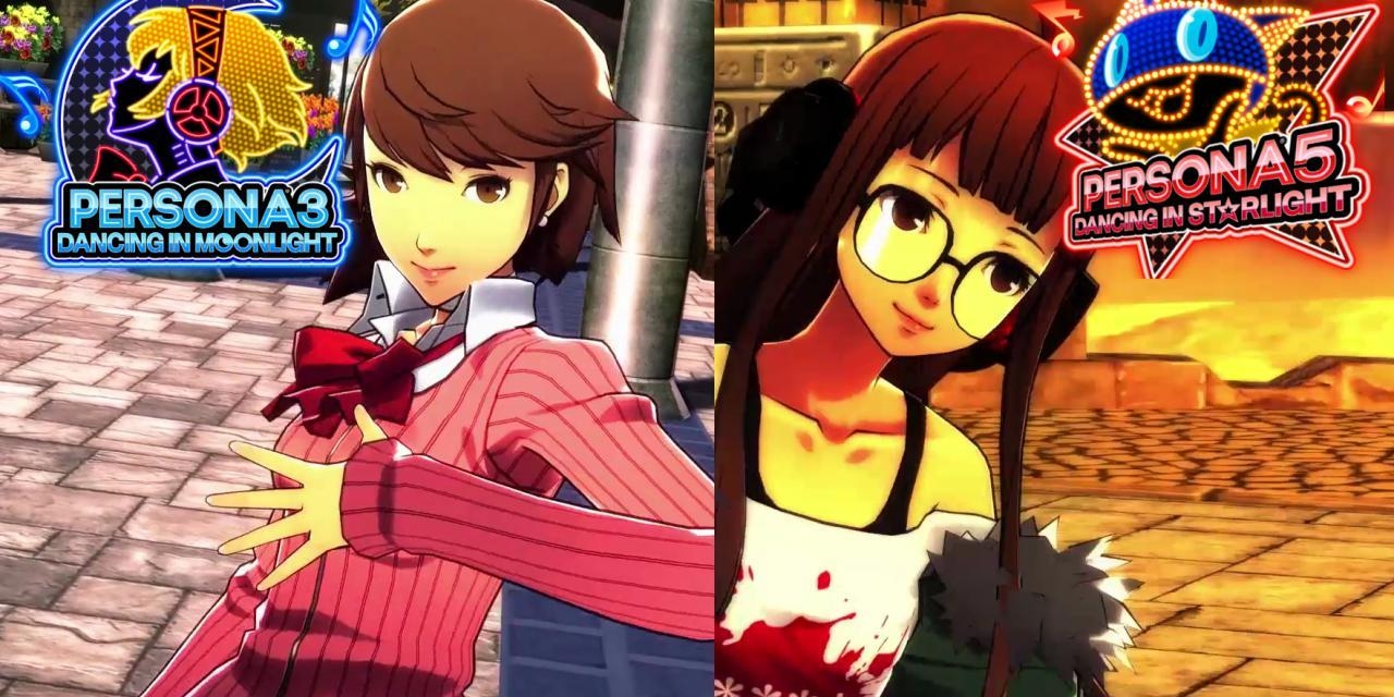 Persona 5: Dancing in Starlight Screenshot 2