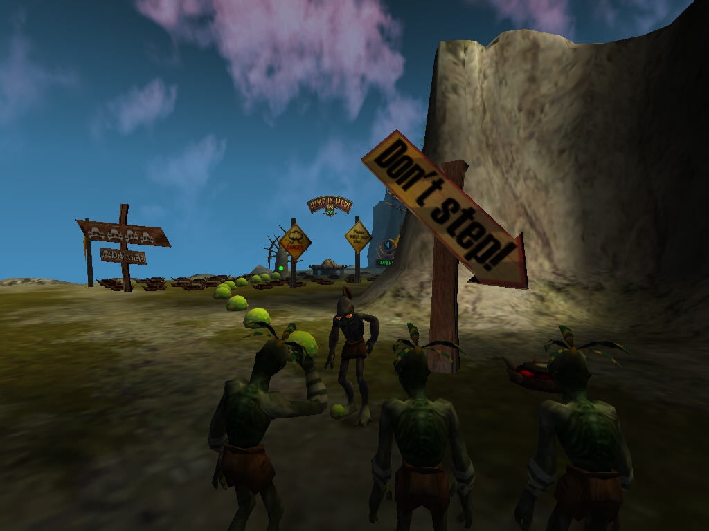 Oddworld: Munch's Oddysee (2001) Screenshot 7