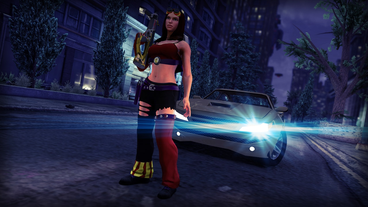 Saints Row IV - Reverse Cosplay Pack Screenshot 3