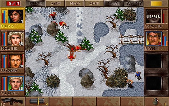 Jagged Alliance: Deadly Games Screenshot 4