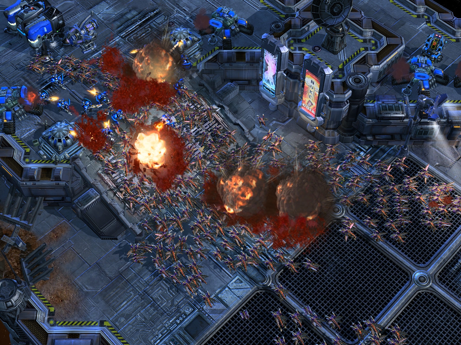 StarCraft II: Wings of Liberty Screenshot 3