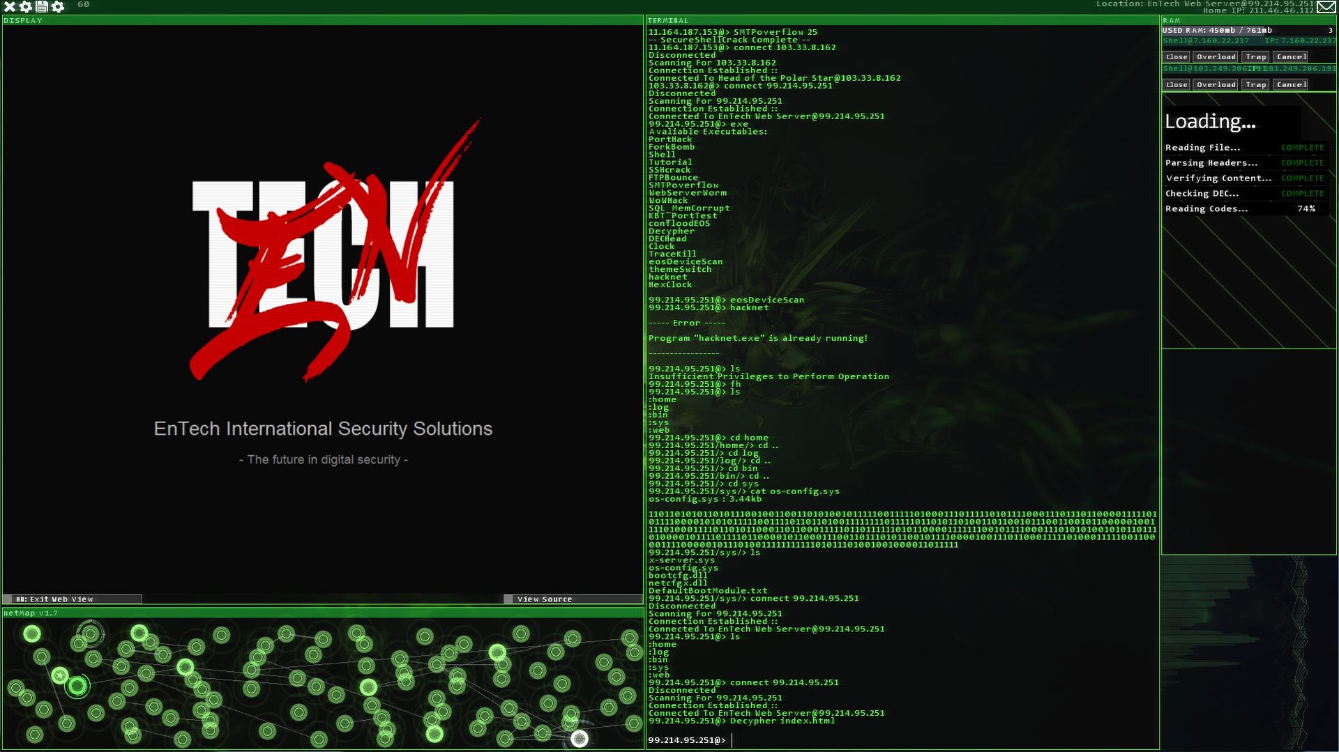 Hacknet Screenshot 5