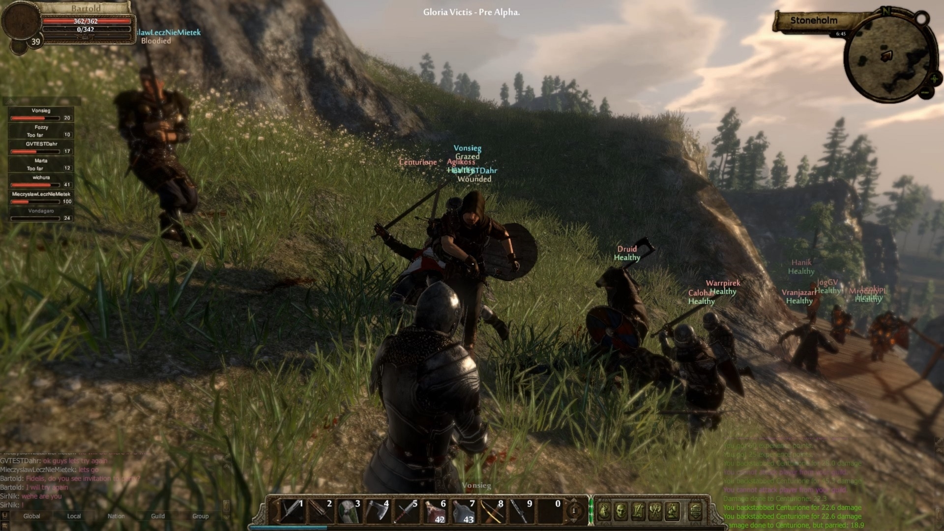 Gloria Victis Screenshot 4