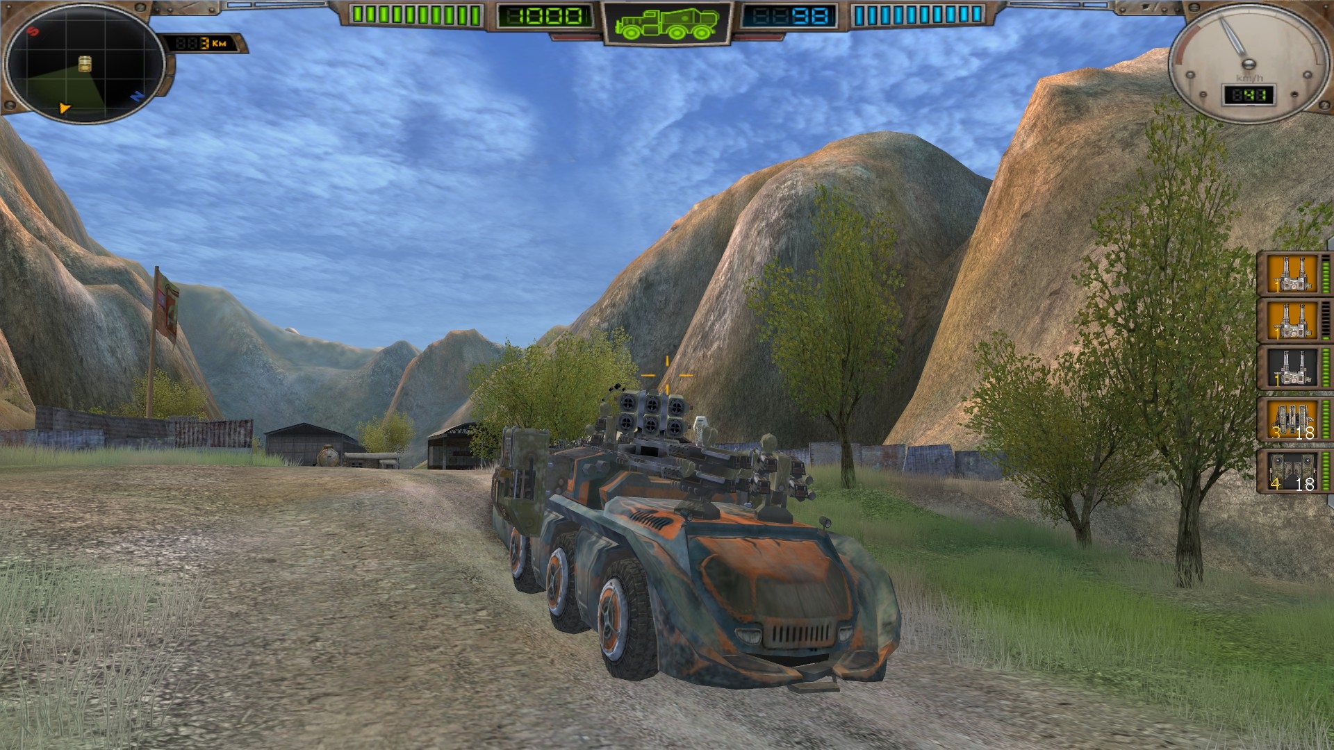 Hard Truck: Apocalypse - Rise of Clans Screenshot 5