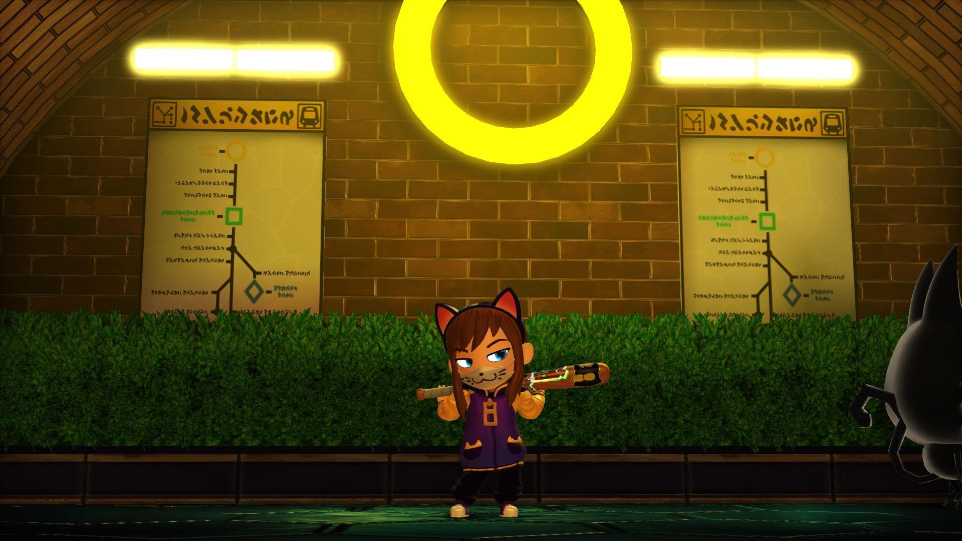 A Hat in Time - Nyakuza Metro Screenshot 4
