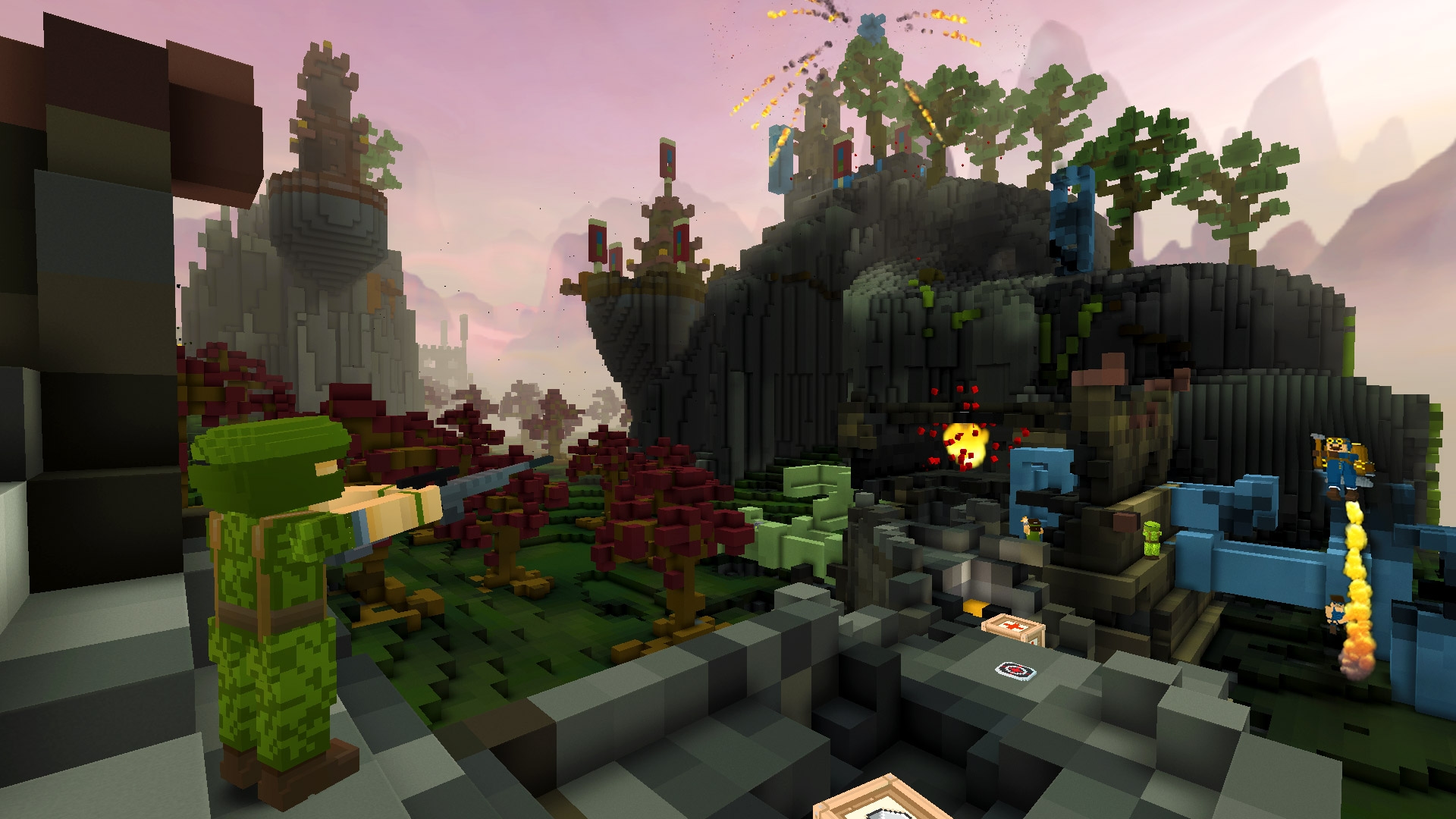 Ace of Spades: Battle Builder Screenshot 4