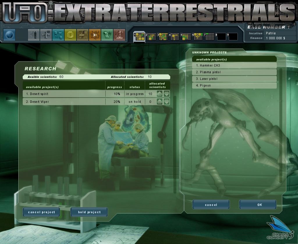 UFO: Extraterrestrials Gold Screenshot 6