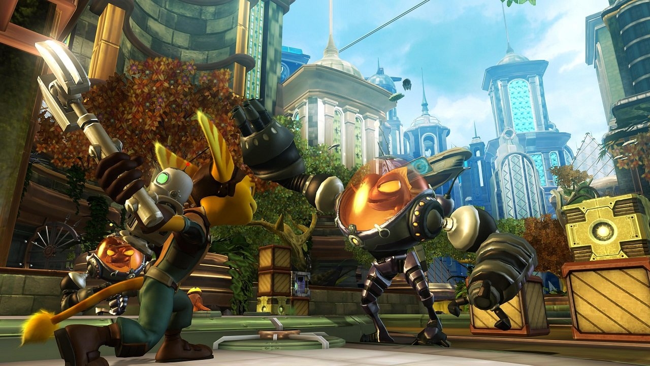 Ratchet & Clank Future: Tools of Destruction Screenshot 7