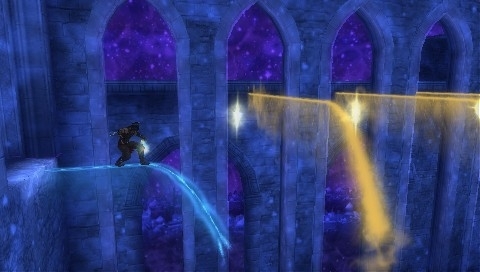 Prince of Persia: The Forgotten Sands (PSP) Screenshot 6