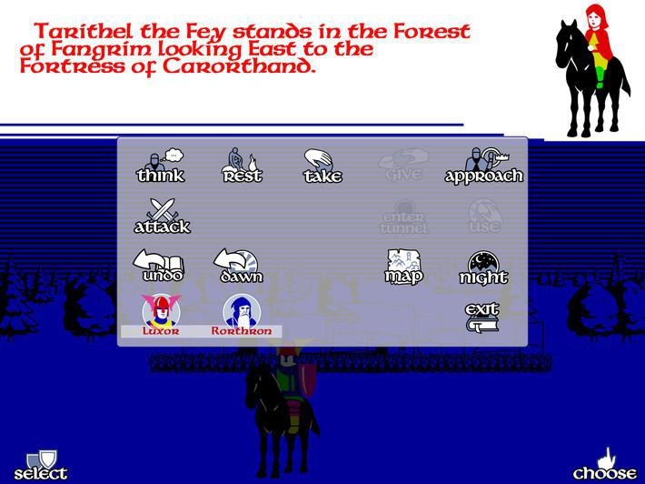 Doomdark's Revenge Screenshot 3