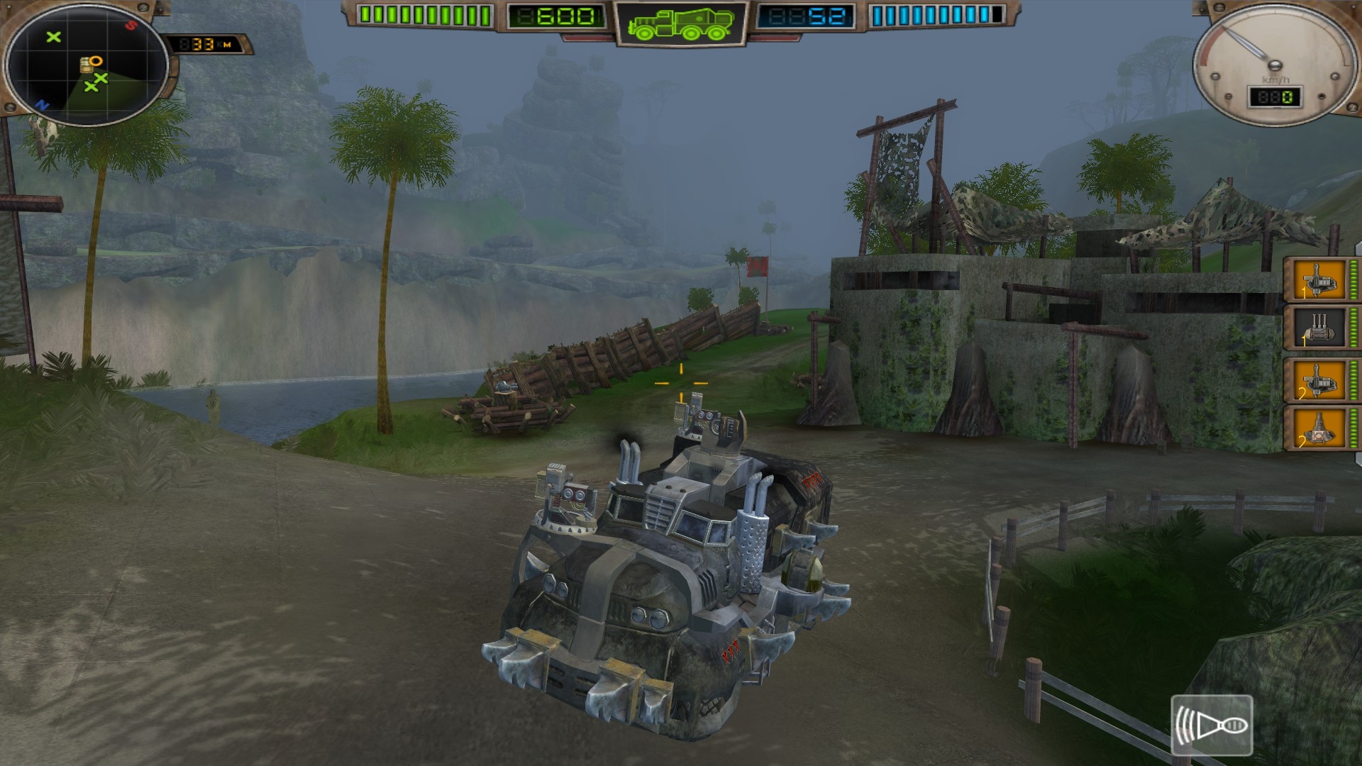 Hard Truck: Apocalypse - Arcade Screenshot 3