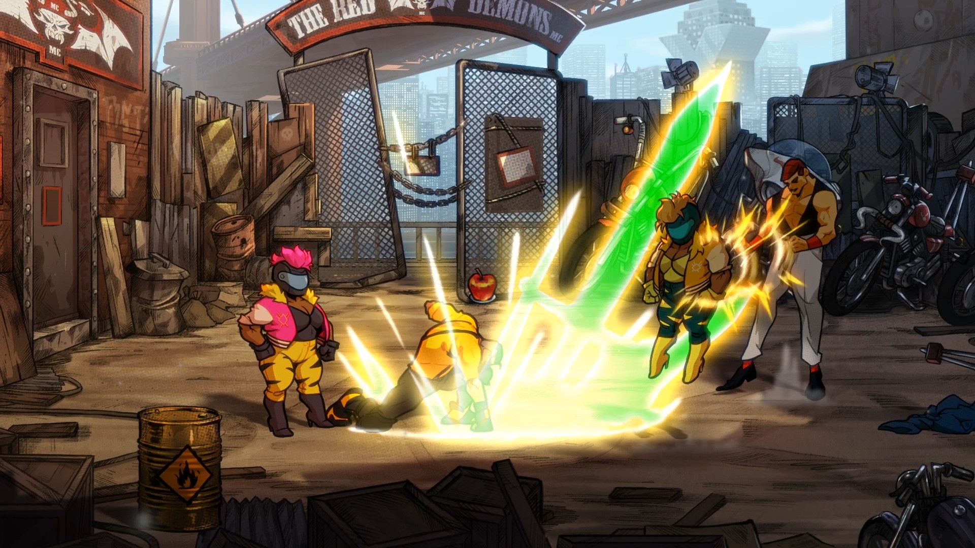 Streets of Rage 4 Screenshot 6