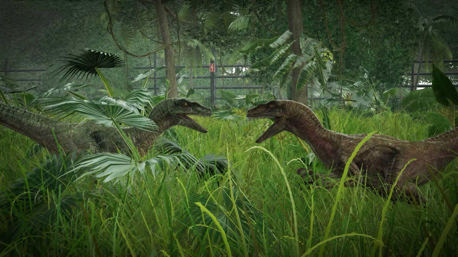 Jurassic World Evolution Screenshot 2