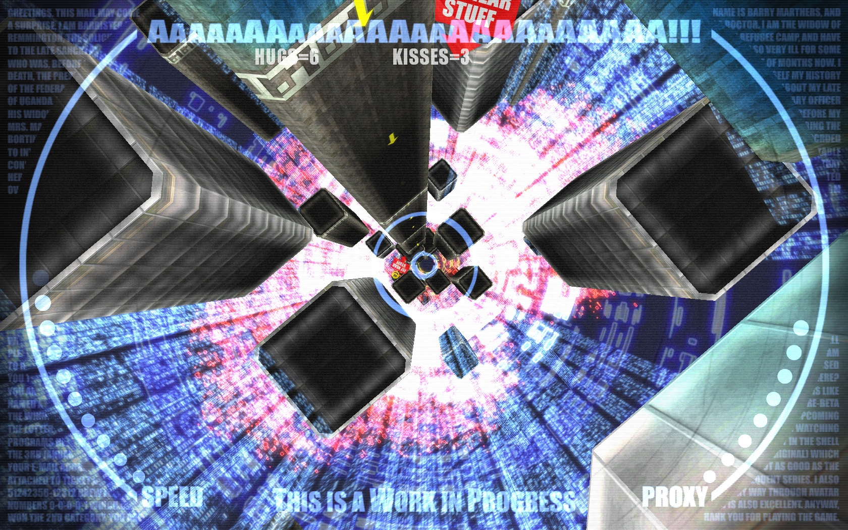 AaAaAA!!! - A Reckless Disregard for Gravity Screenshot 2
