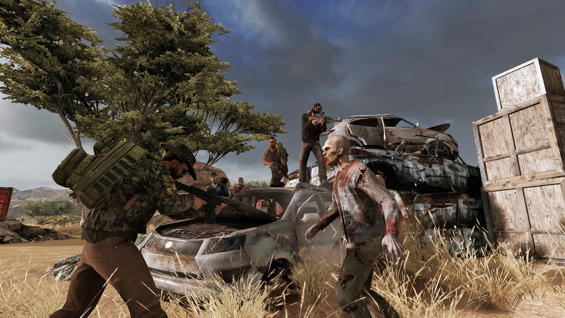 Romero's Aftermath Screenshot 3