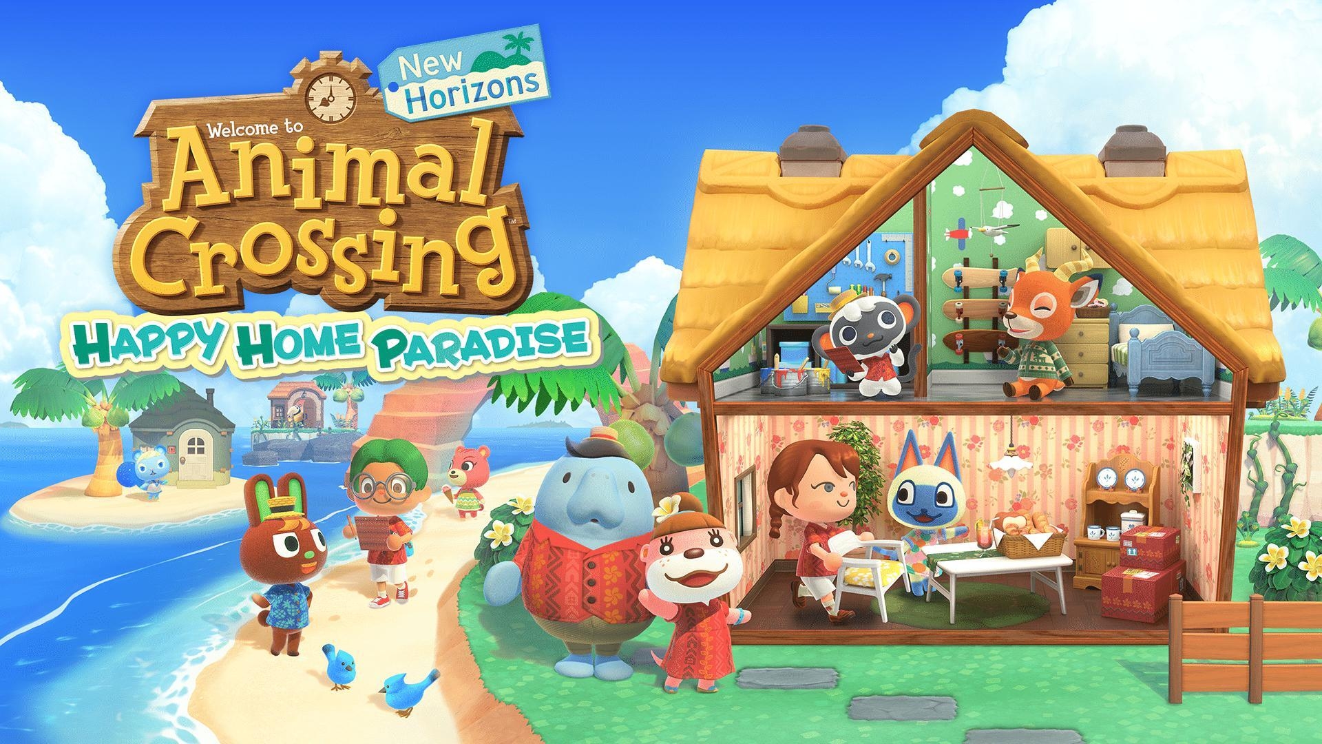 Animal Crossing: Happy Home Paradise Screenshot 2