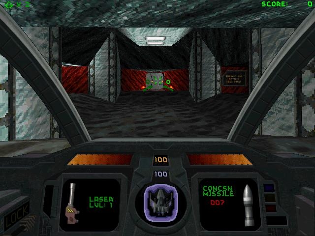 Descent 2 (1996) Screenshot 2