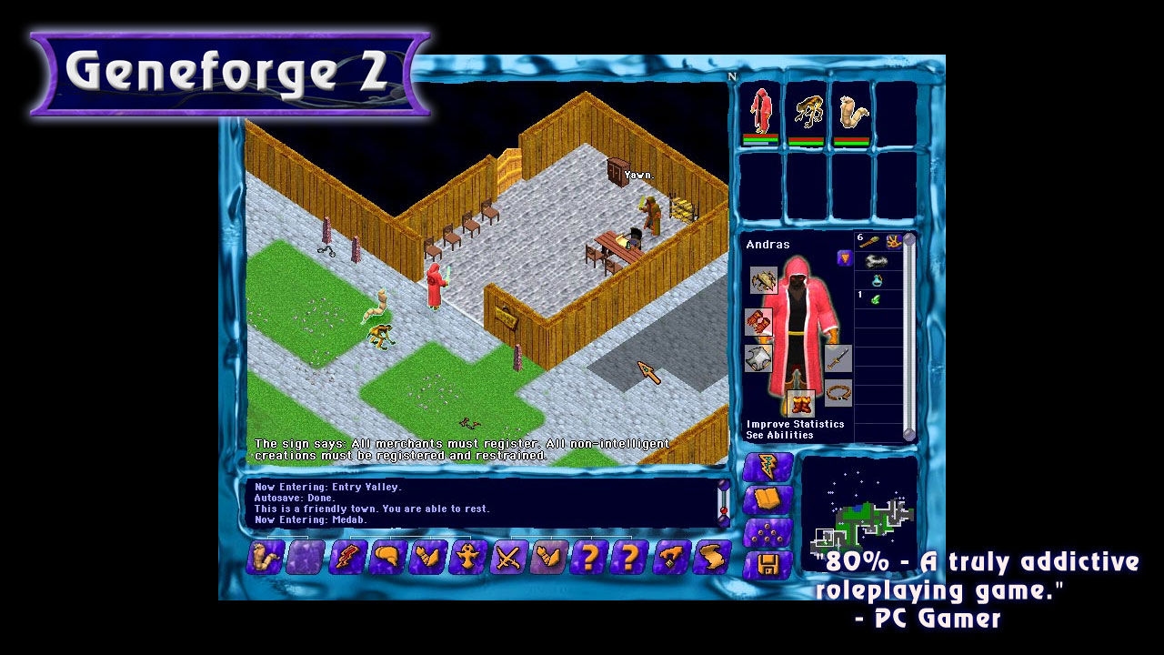 Geneforge 2 Screenshot 2