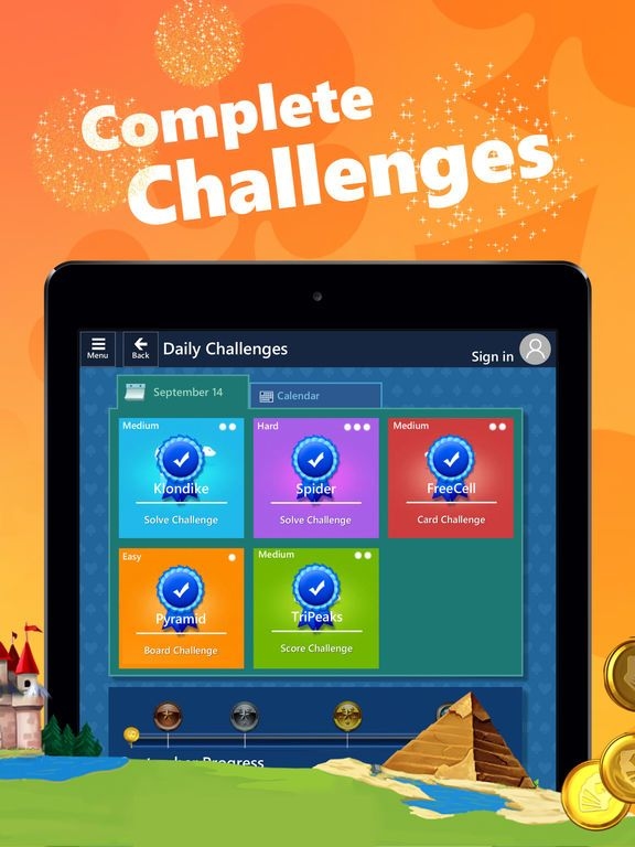 Microsoft Solitaire Collection Screenshot 5