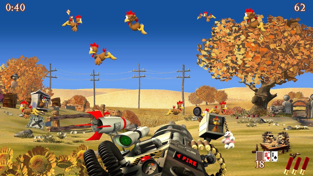Moorhuhn (Crazy Chicken) Screenshot 5
