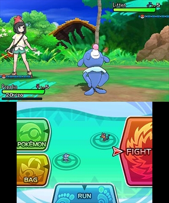 Pokémon Sun, Moon Screenshot 5