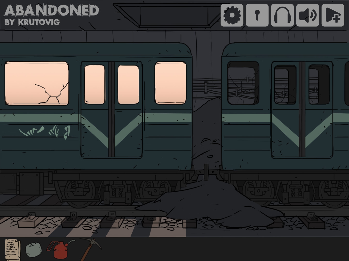 Through Abandoned Screenshot 4