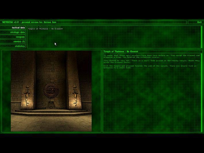 Serious Sam: The First Encounter Screenshot 3