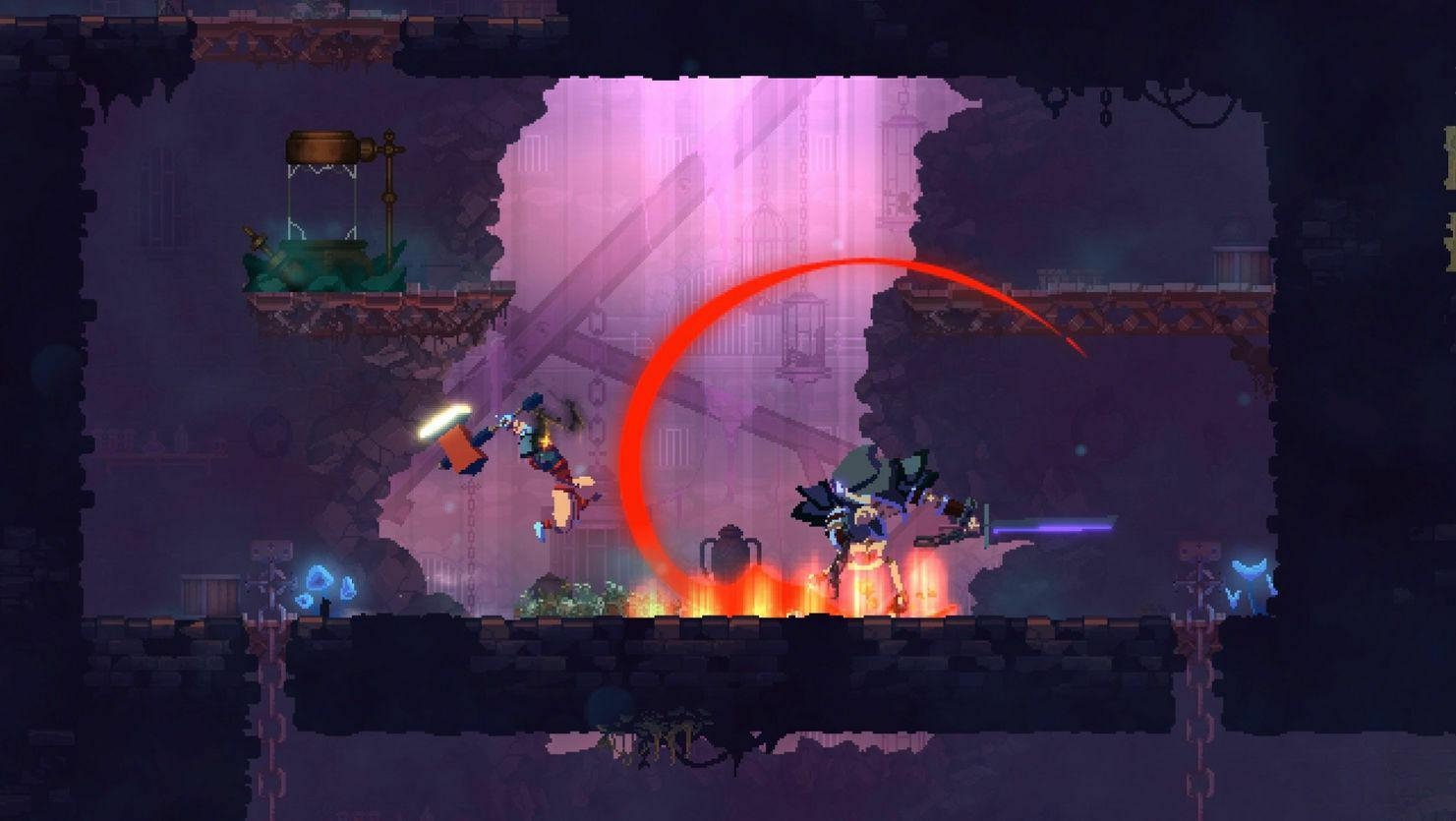 Dead Cells: Road to the Sea Screenshot 2