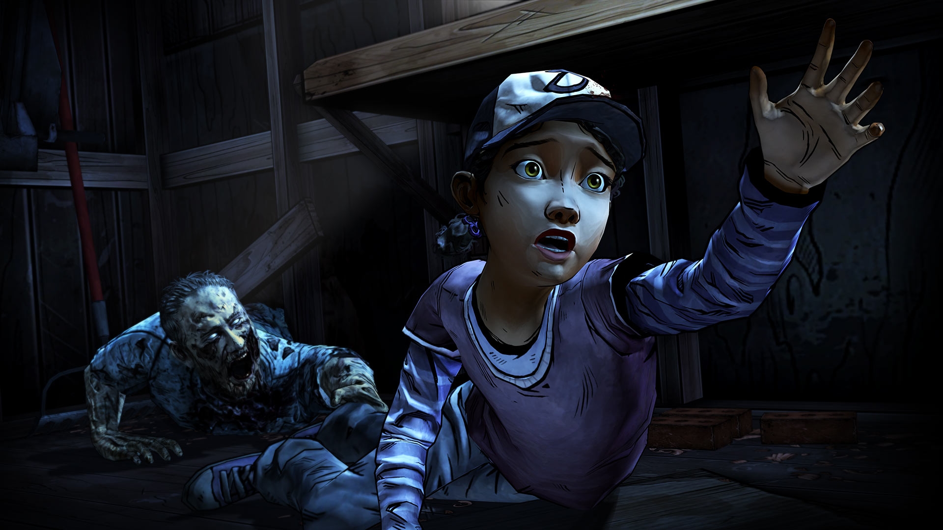 The Walking Dead: Season 2 - Ep.1, All That Remains Screenshot 5