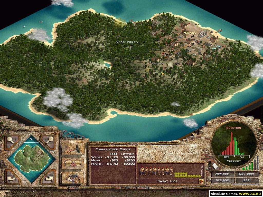 Tropico Screenshot 4