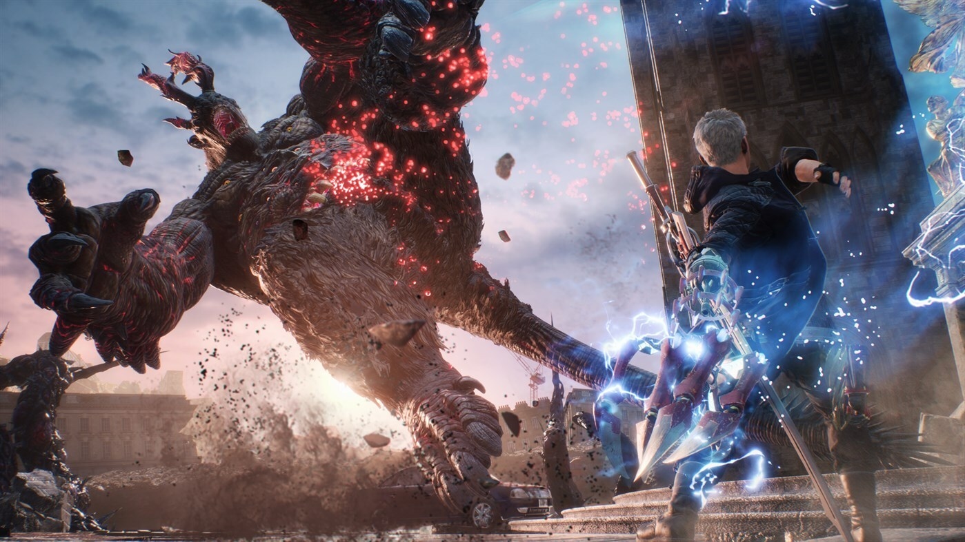 Devil May Cry 5 Deluxe + Vergil Screenshot 4
