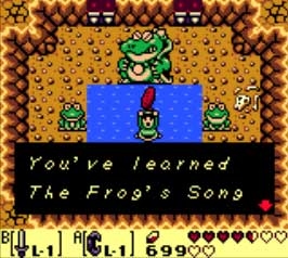 The Legend of Zelda: Link's Awakening (1993) Screenshot 6