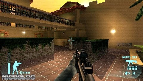 Tom Clancy’s Rainbow Six: Vegas (PSP) Screenshot 4