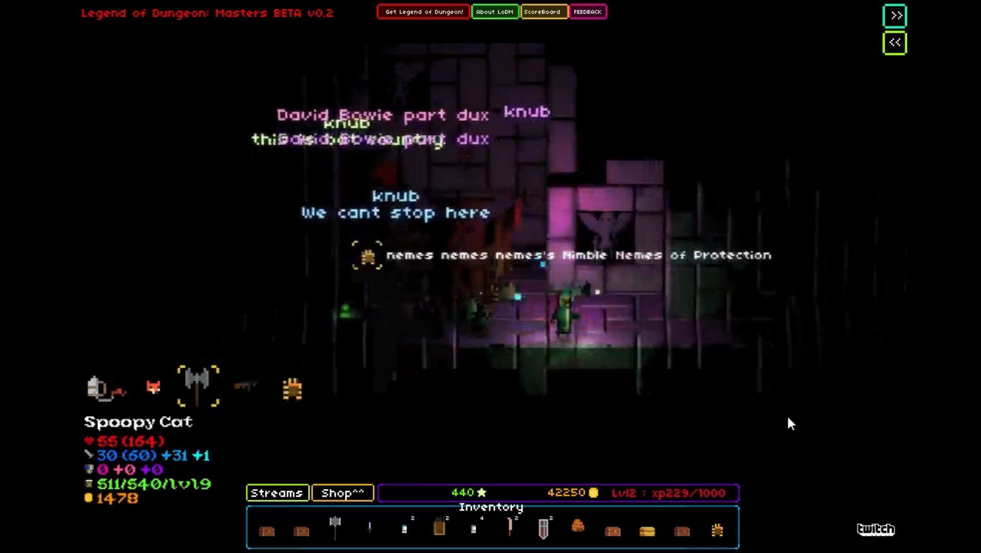 Legend of Dungeon: Masters Screenshot 2